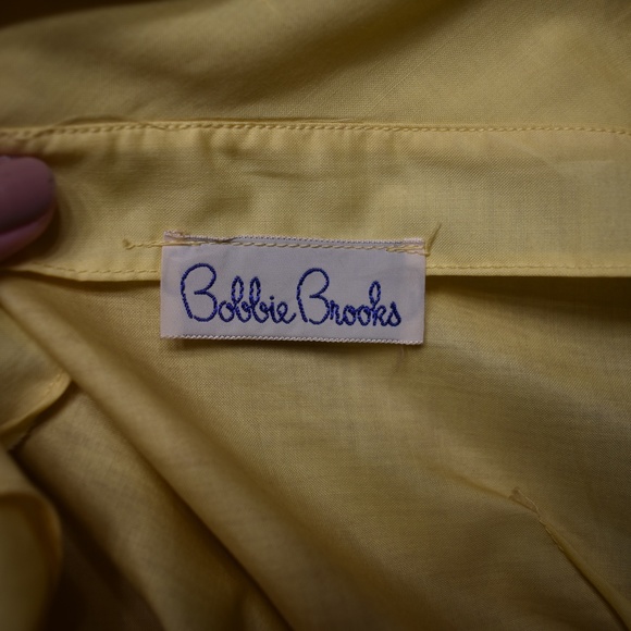 SOLD Vintage 40s Bobbie Brooks A Line Midi Dress - Picture 11 of 11